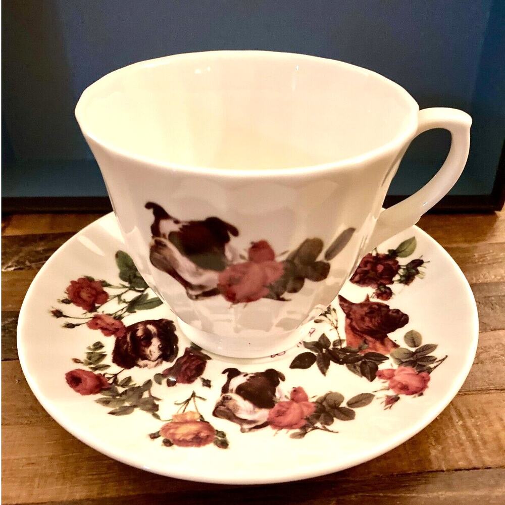 Rare Ted Baker London Collectors Tea Cup & Saucer, private store opening gift